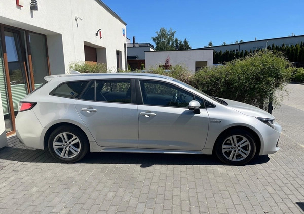 Toyota Corolla cena 89900 przebieg: 36000, rok produkcji 2021 z Łazy małe 22